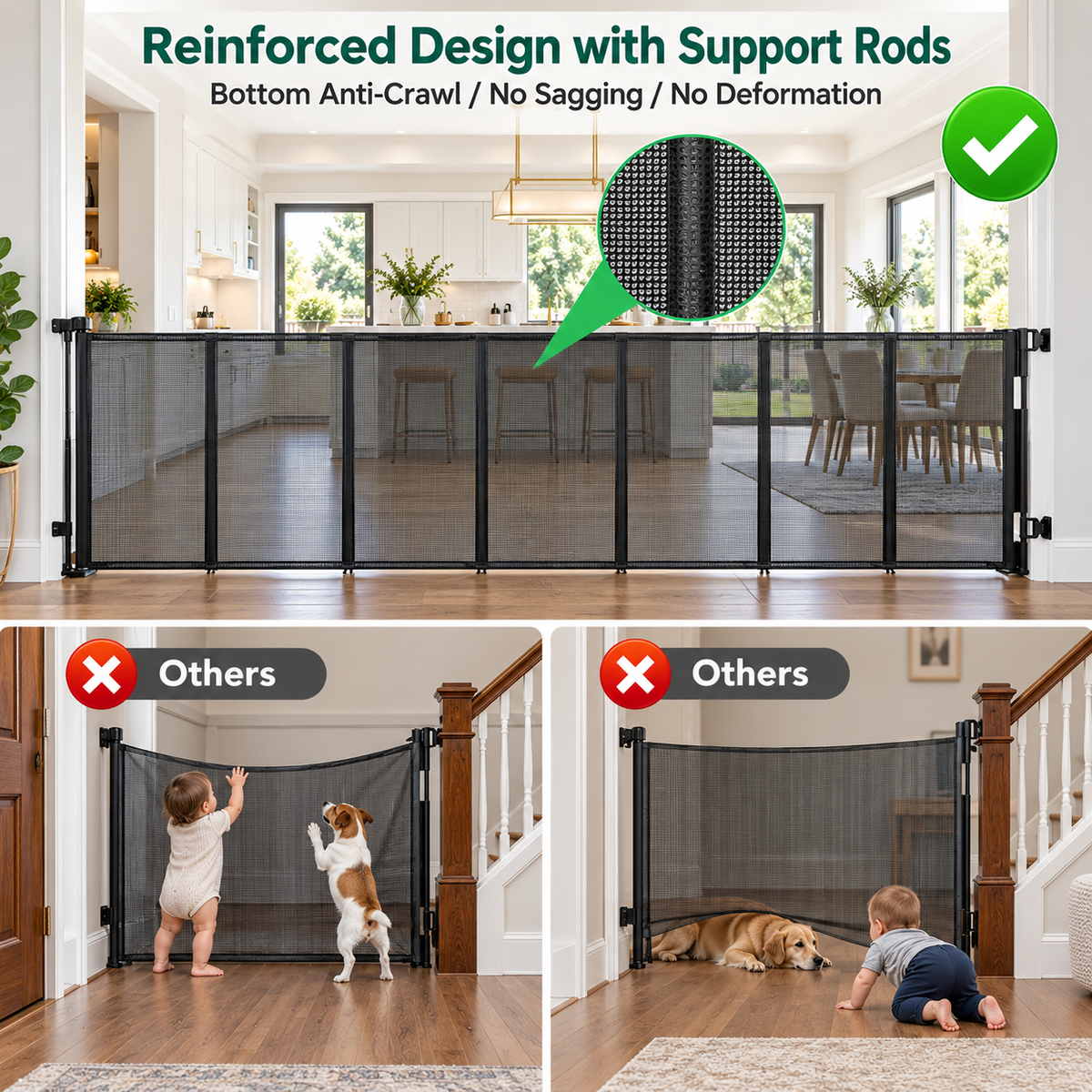 Retractable Safety Gate – SafeSpan