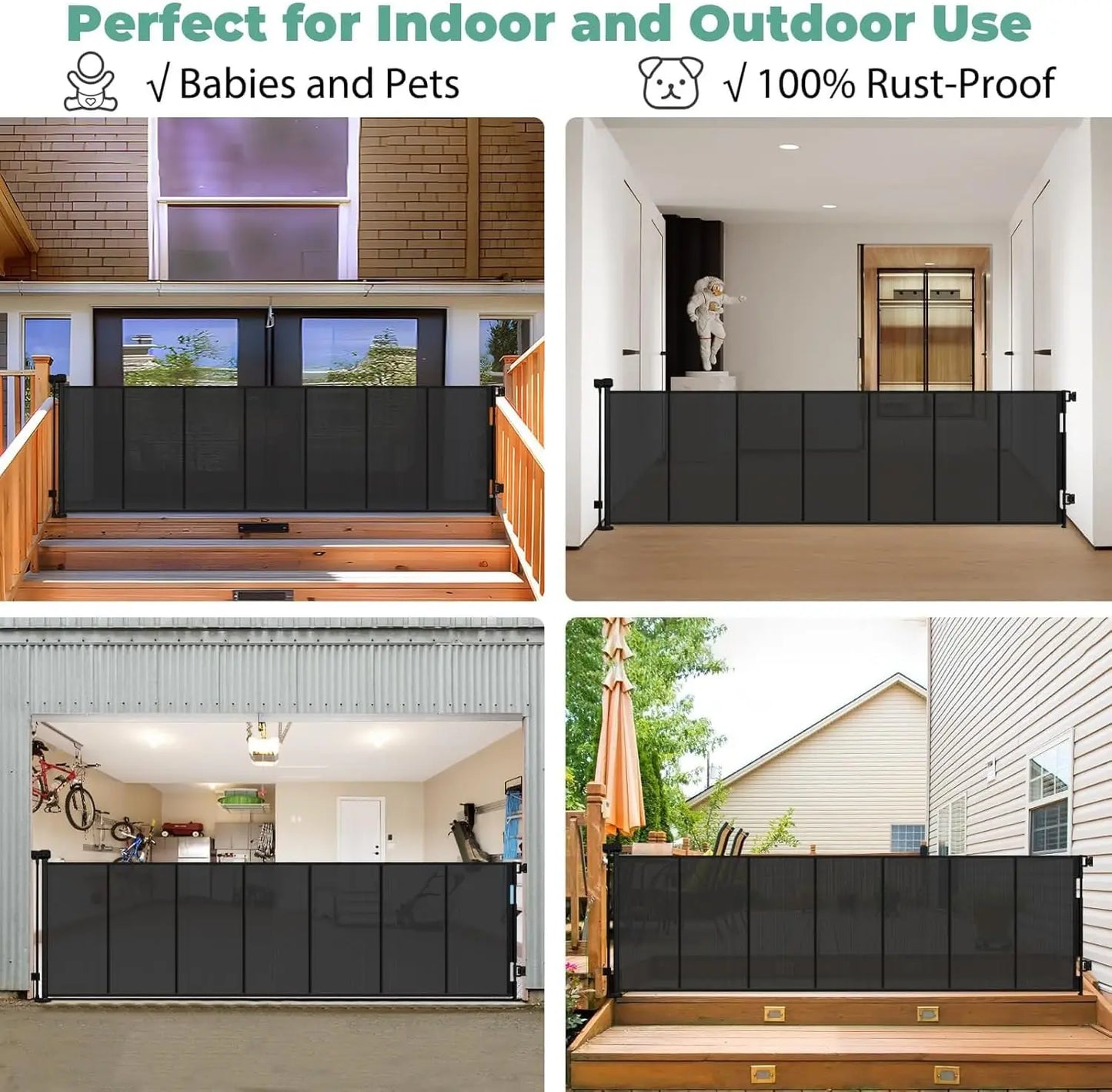 Retractable Safety Gate