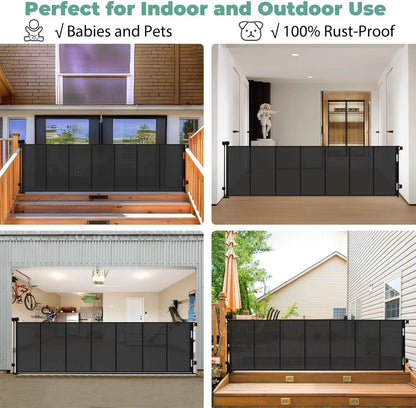 Retractable Safety Gate