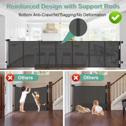 Retractable Safety Gate