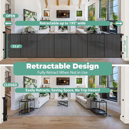 Retractable Safety Gate